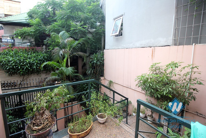 Budget house for rent in Hoang hoa tham, Ba Dinh